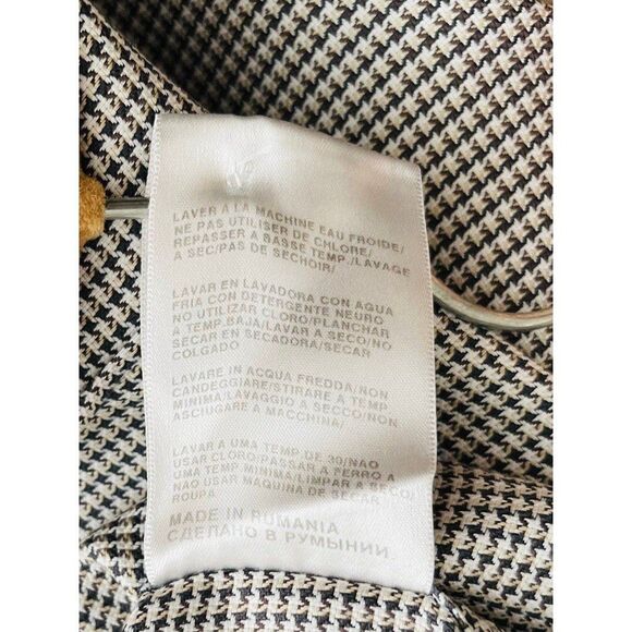 Hugo Boss Men's Button Long Sleeve Dress Shirt Slim Fit Size XXL Geometric - Picture 8 of 8